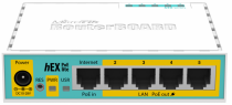 Mikrotik hEX PoE lite