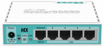 Mikrotik hEX